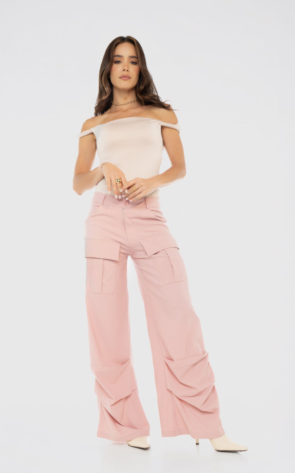Pantalon Rosado Prenses
