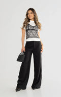 Pantalón Negro Clásico
