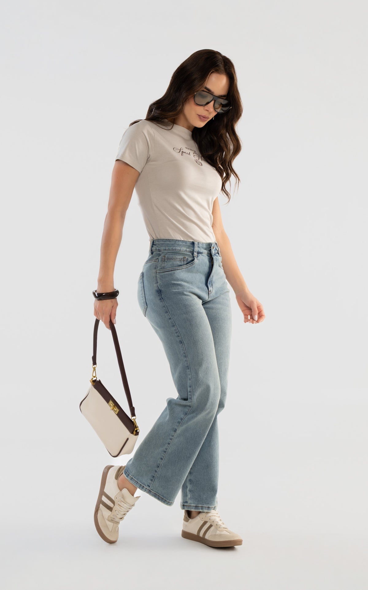 Light Gray Essential T-Shirt