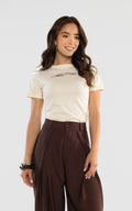 Cream Essential T-Shirt