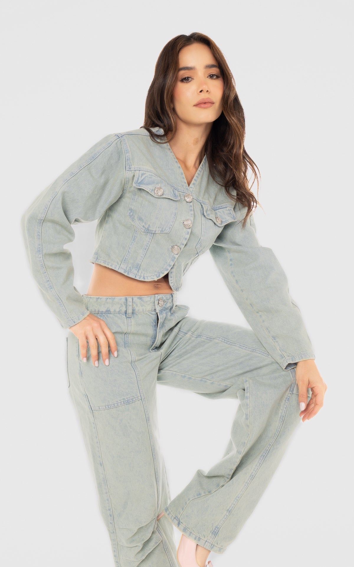 Blue Denim Jacket