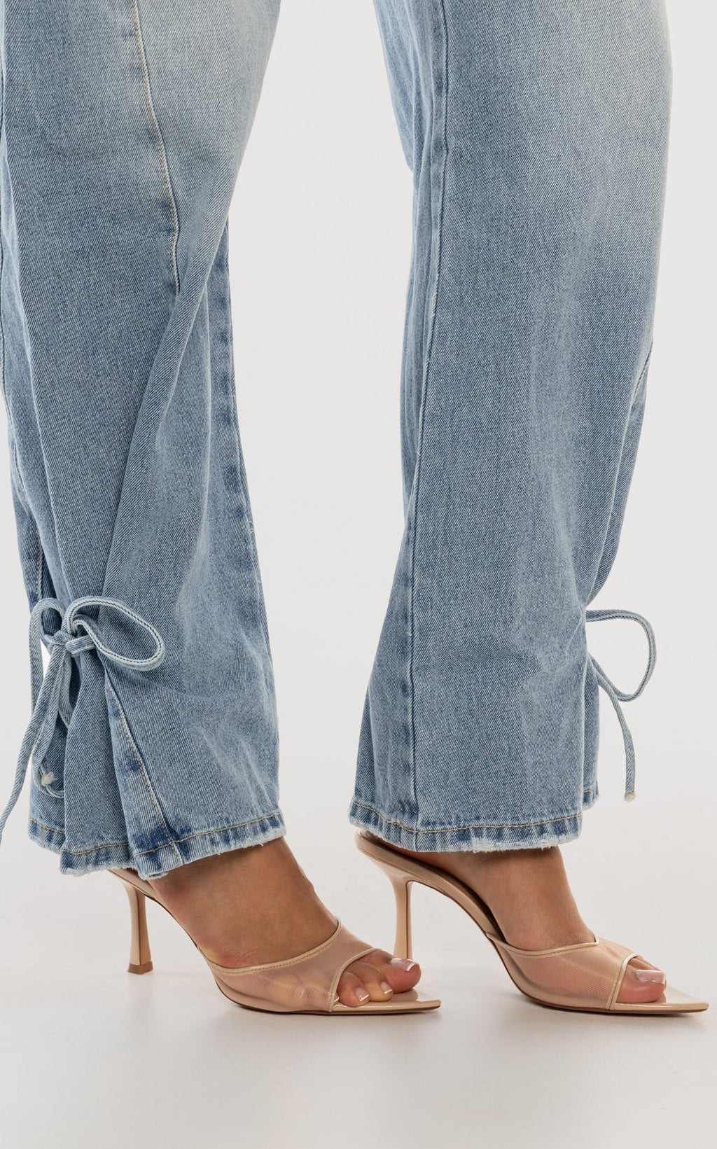 Jean Azul Claro Wide Leg