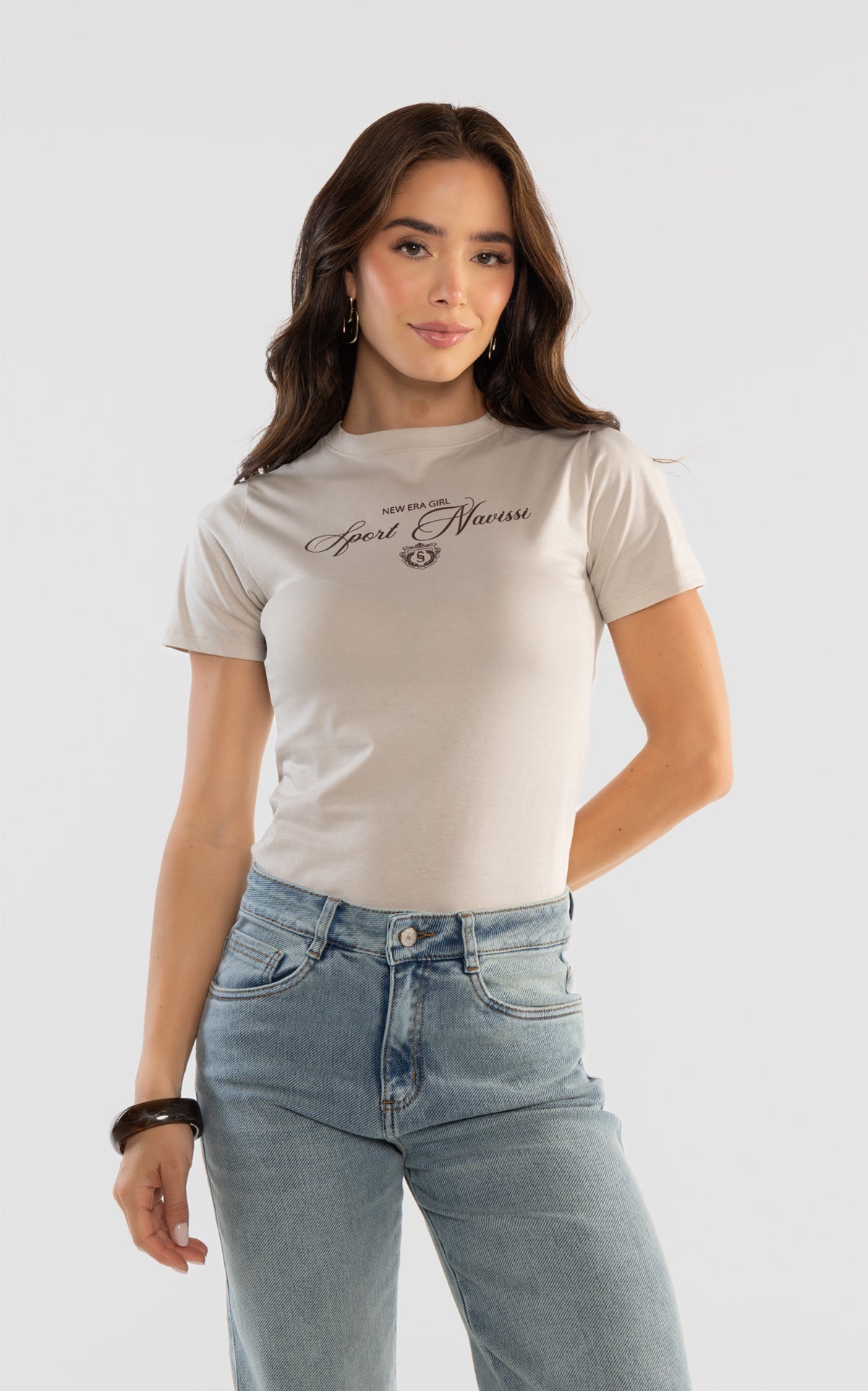Light Gray Essential T-Shirt