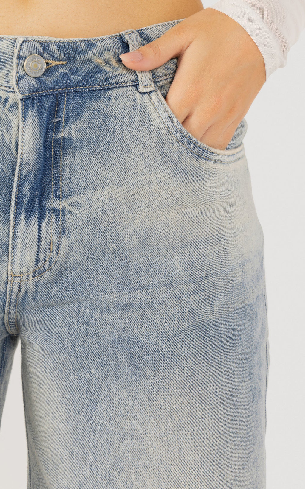 Bermuda Azul Denim
