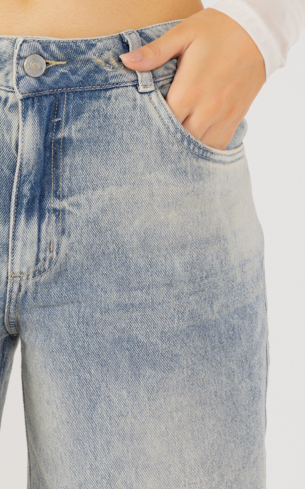 Bermuda Azul Denim