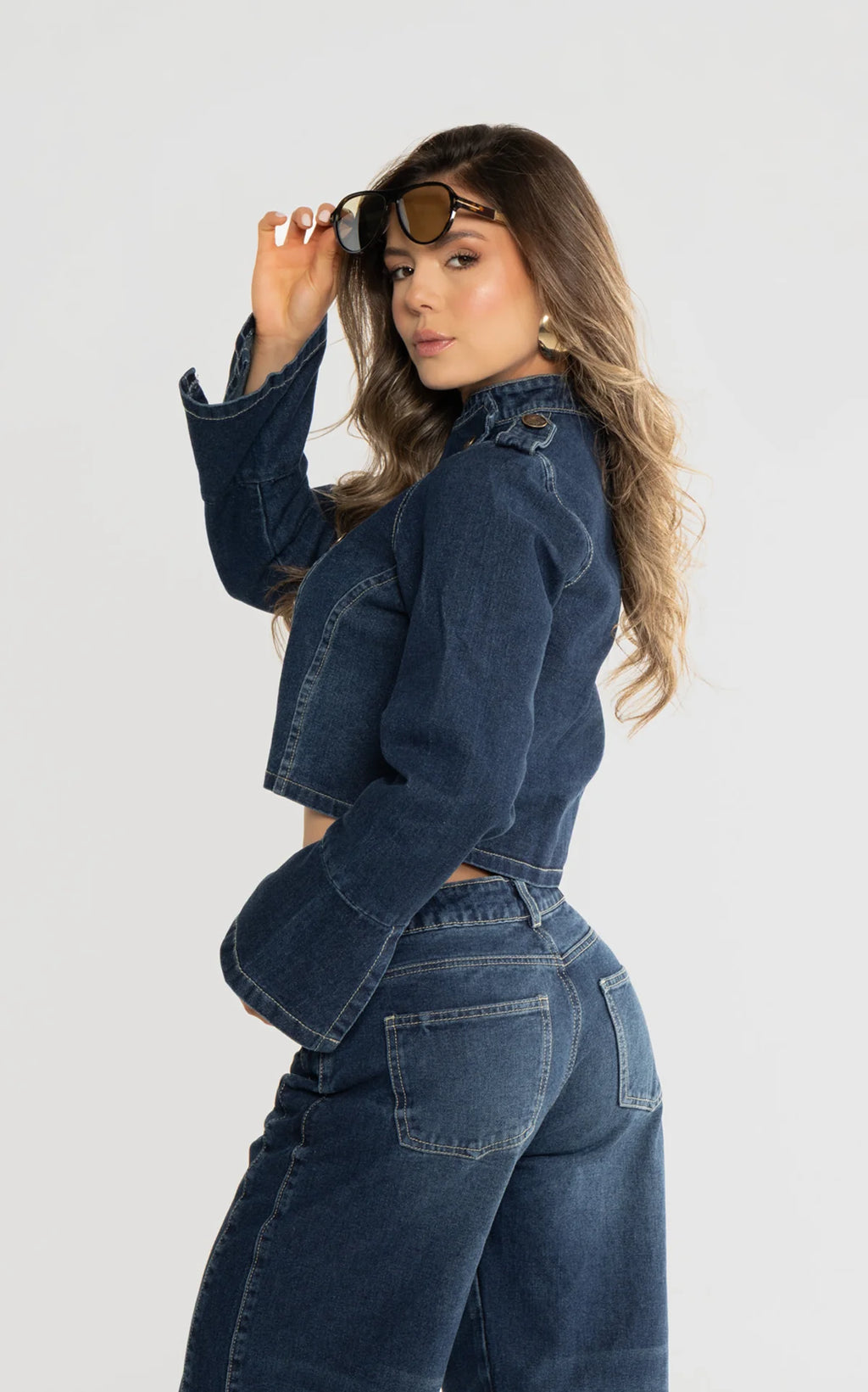 Blue Denim Jacket