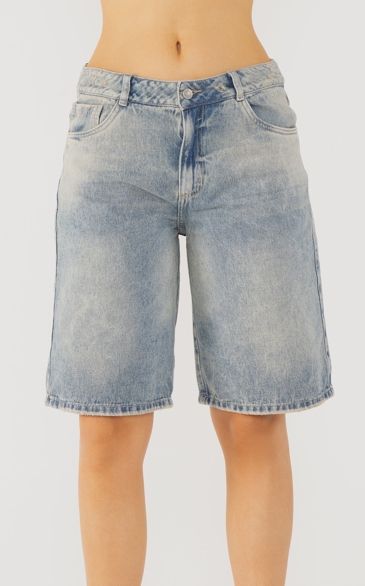 Bermuda Azul Denim
