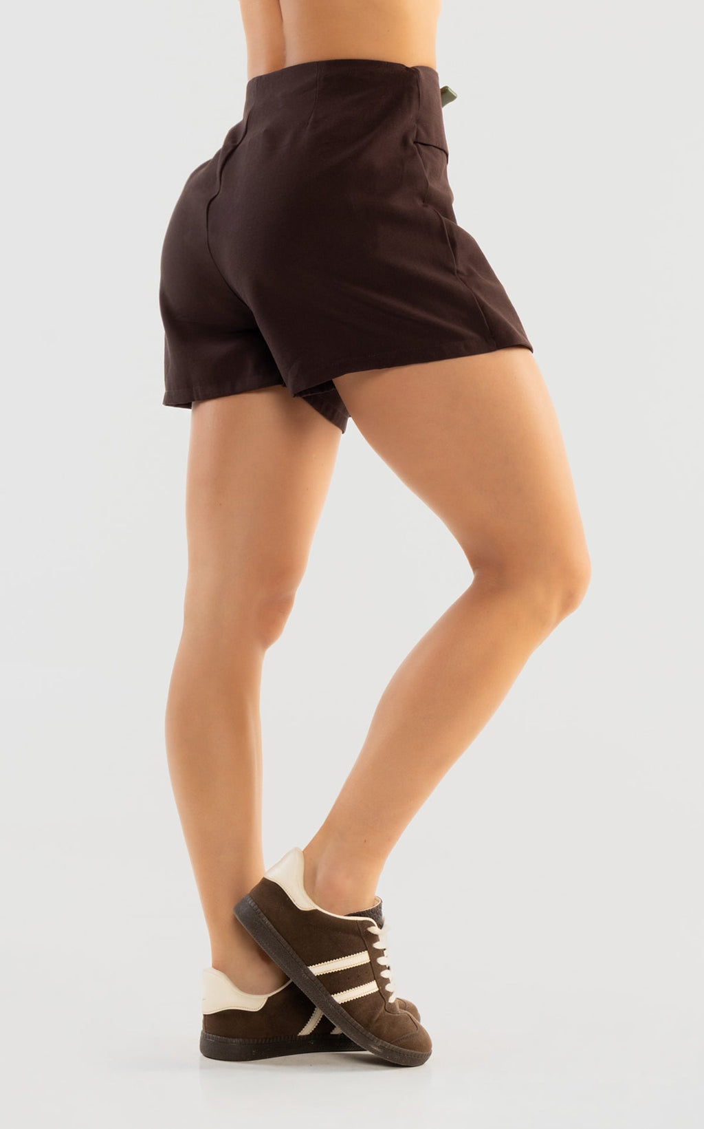 Falda Short Chocolate
