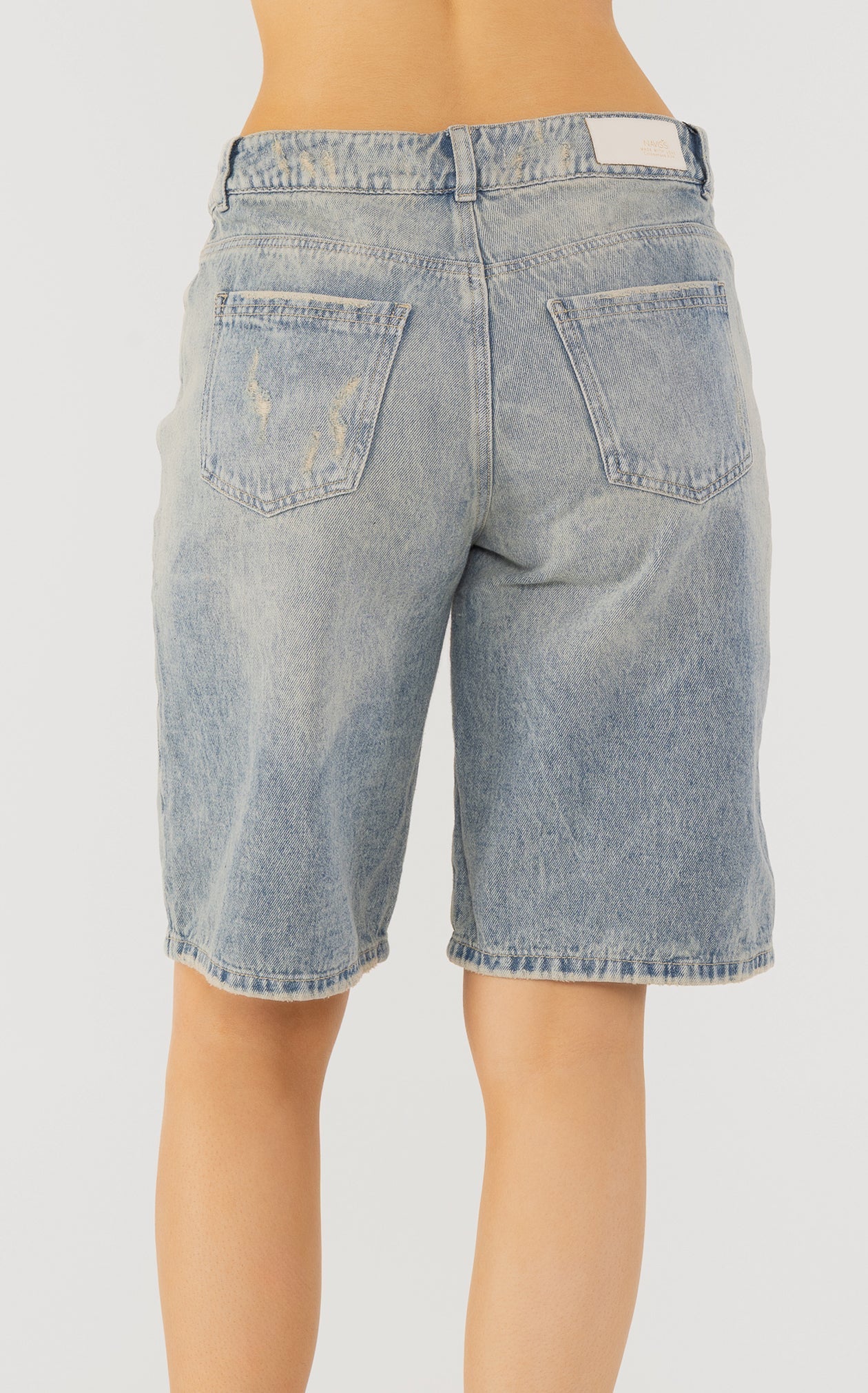 Bermuda Azul Denim