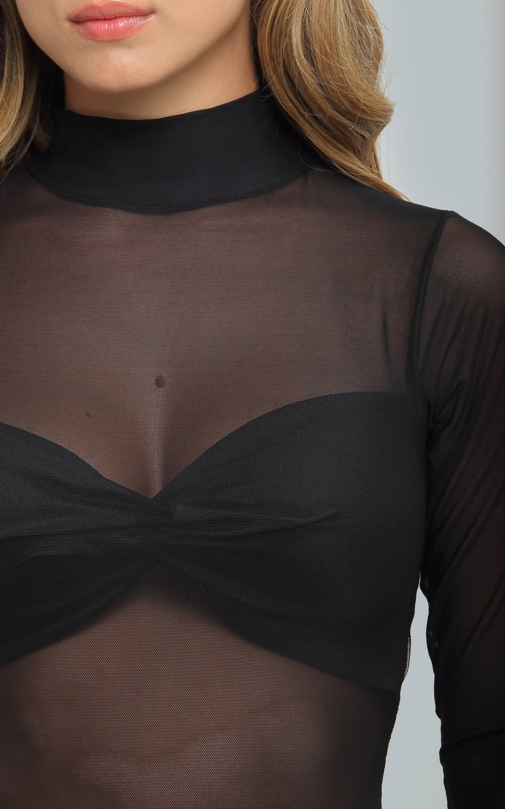Body Negro Transparencia