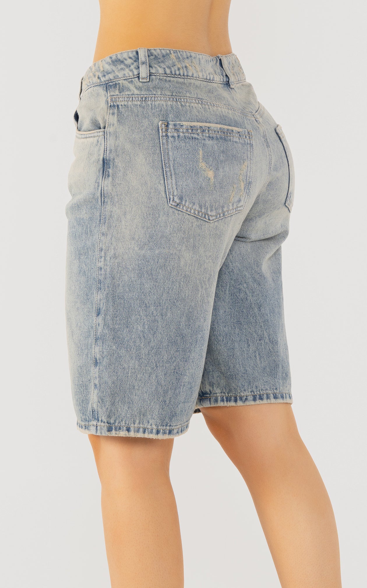 Bermuda Azul Denim