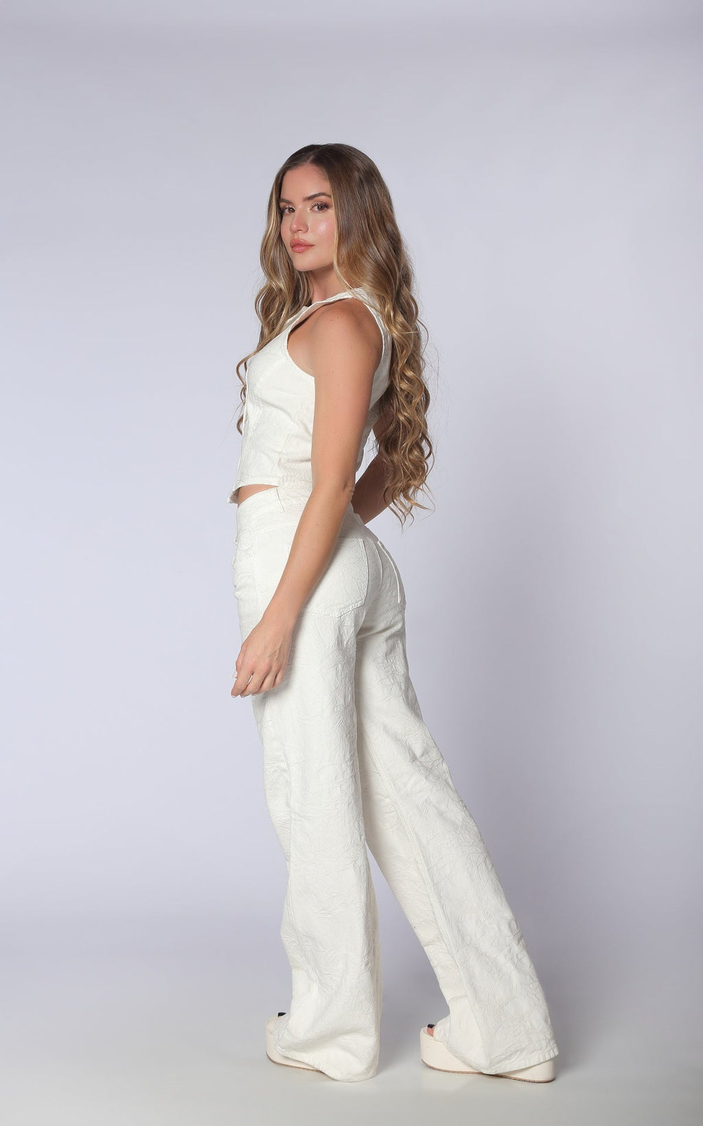 Jean Marfil Semi Wide Leg