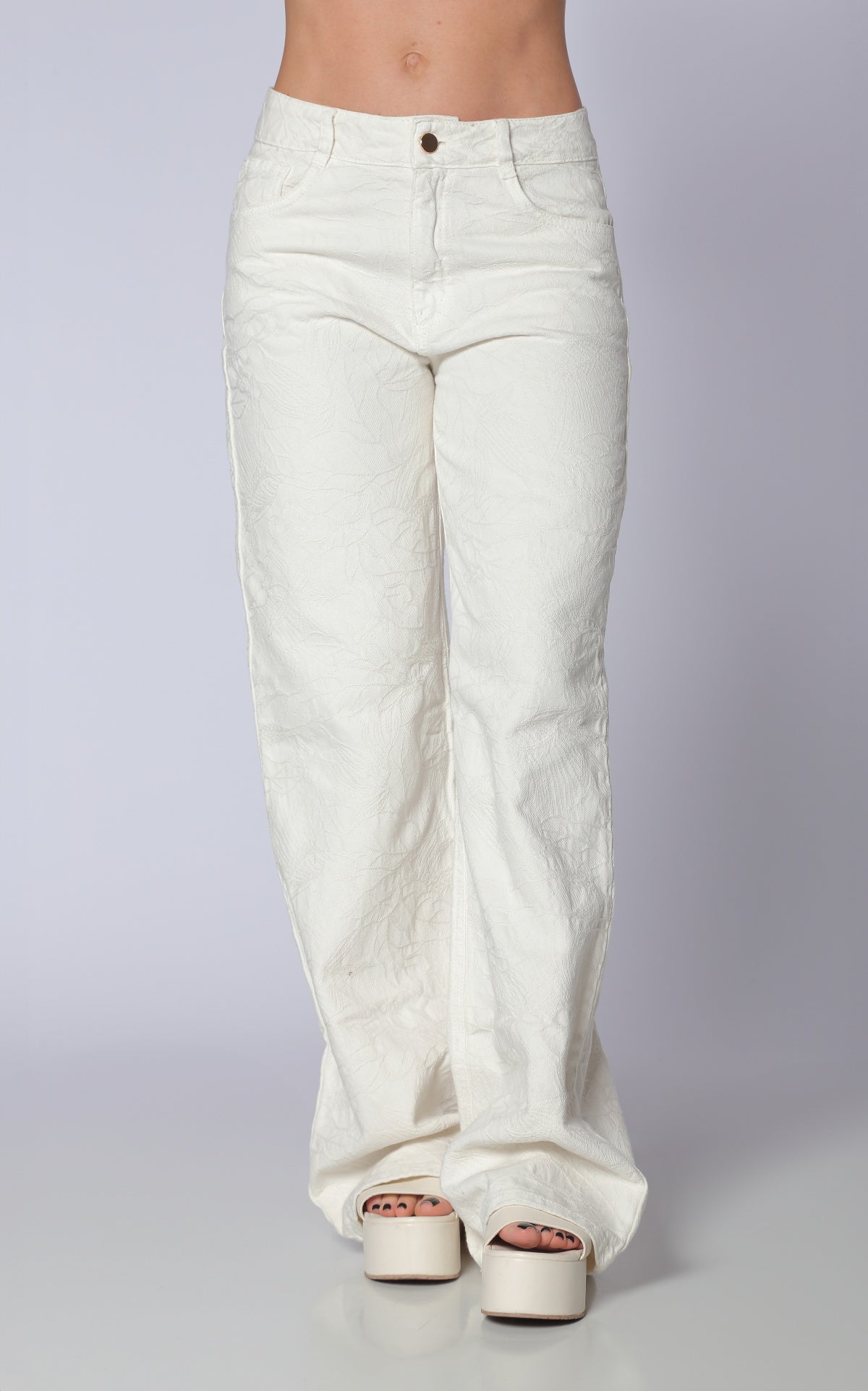 Jean Marfil Semi Wide Leg