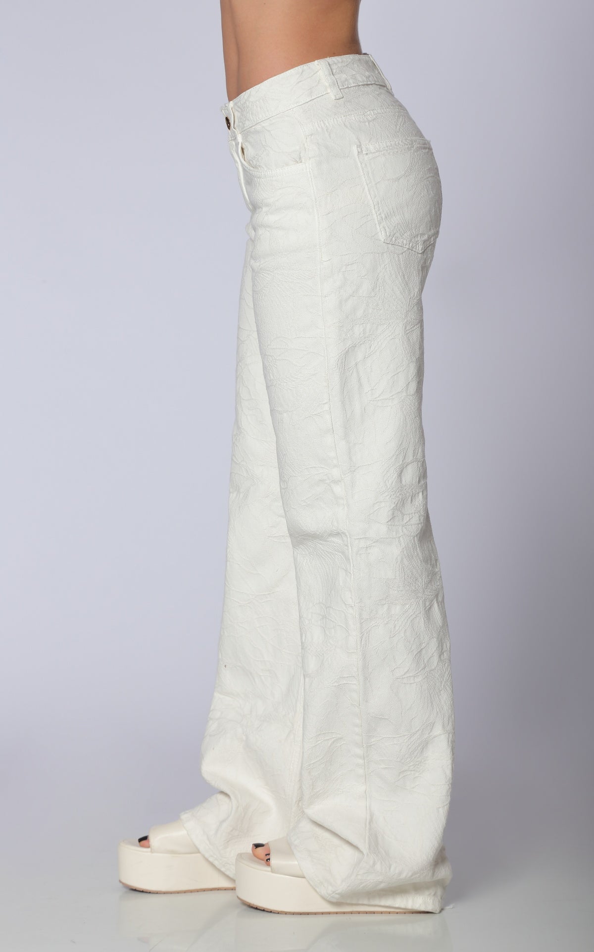 Jean Marfil Semi Wide Leg