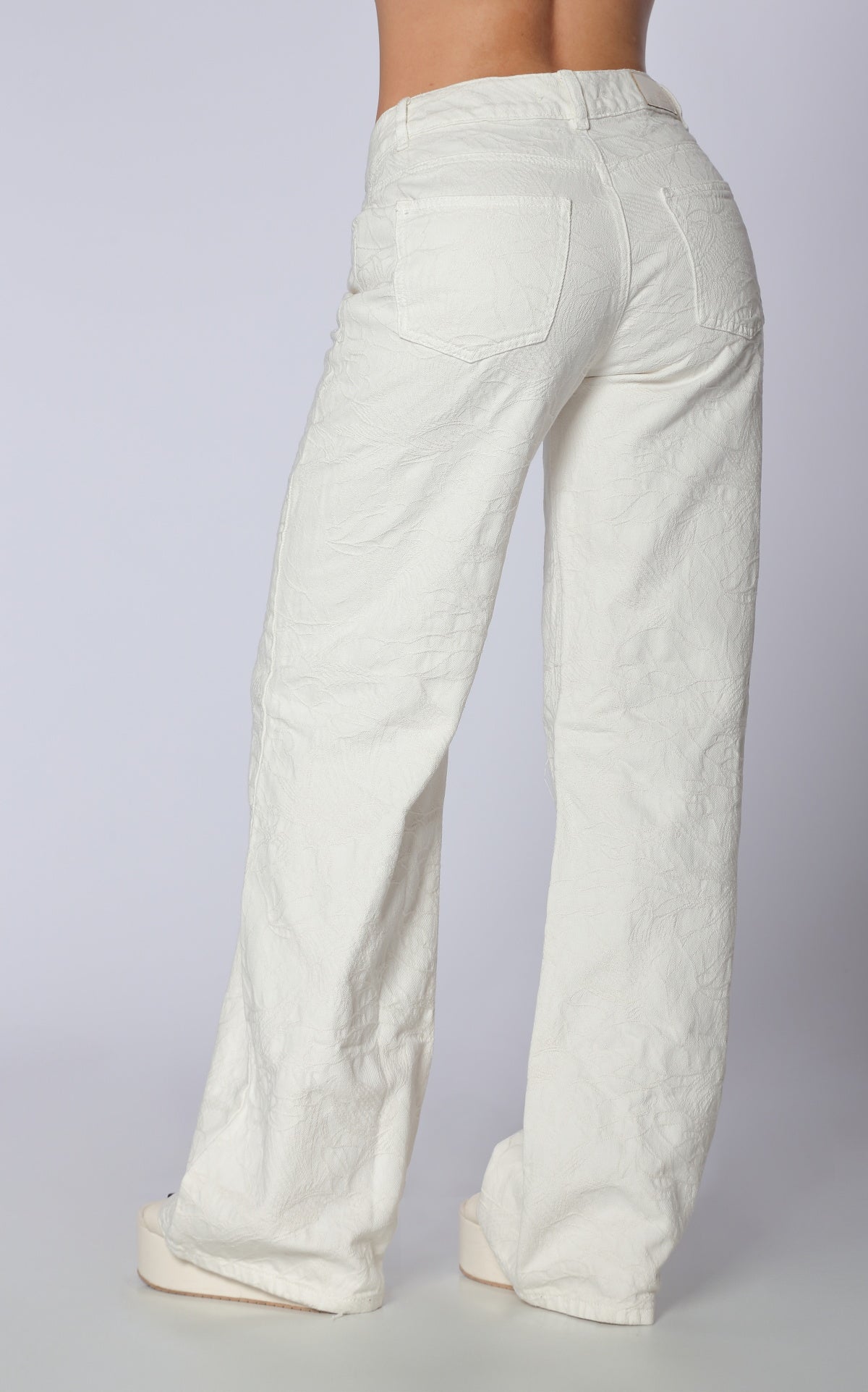 Jean Marfil Semi Wide Leg
