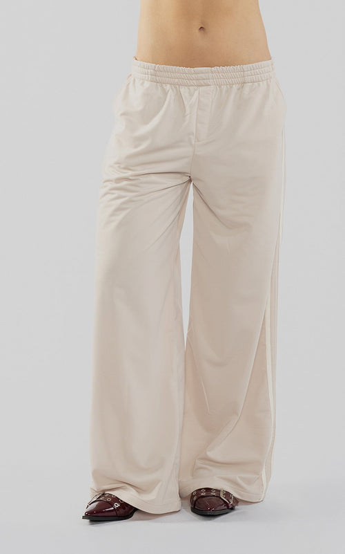 Sand Side-Trim Pants by Navissi