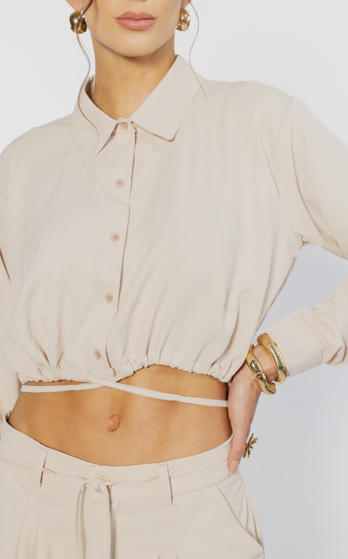 Camisa Arena Cropped
