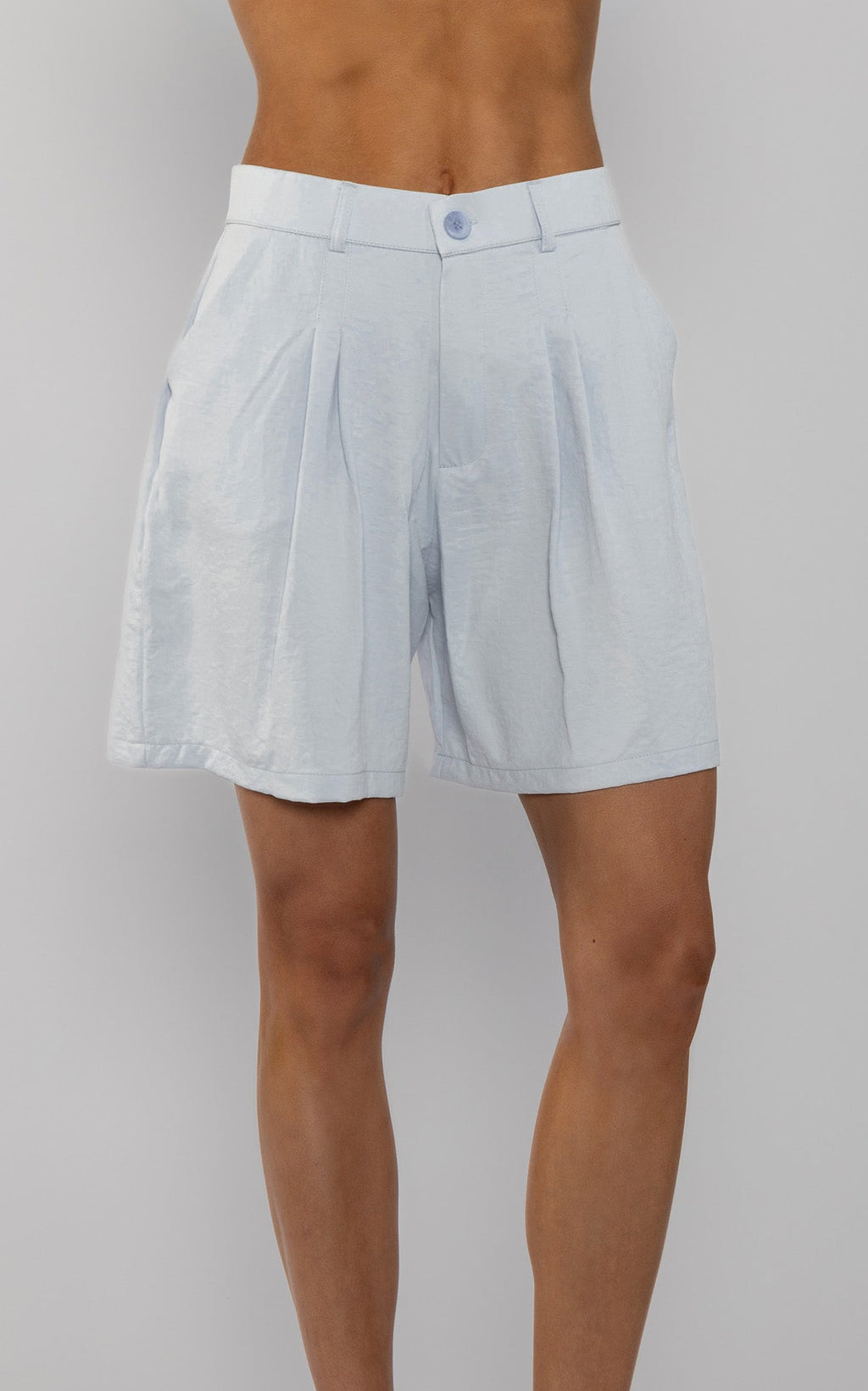 Light Elastic Bermuda Shorts