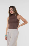 Body Chocolate Manga Sisa Cuello Alto