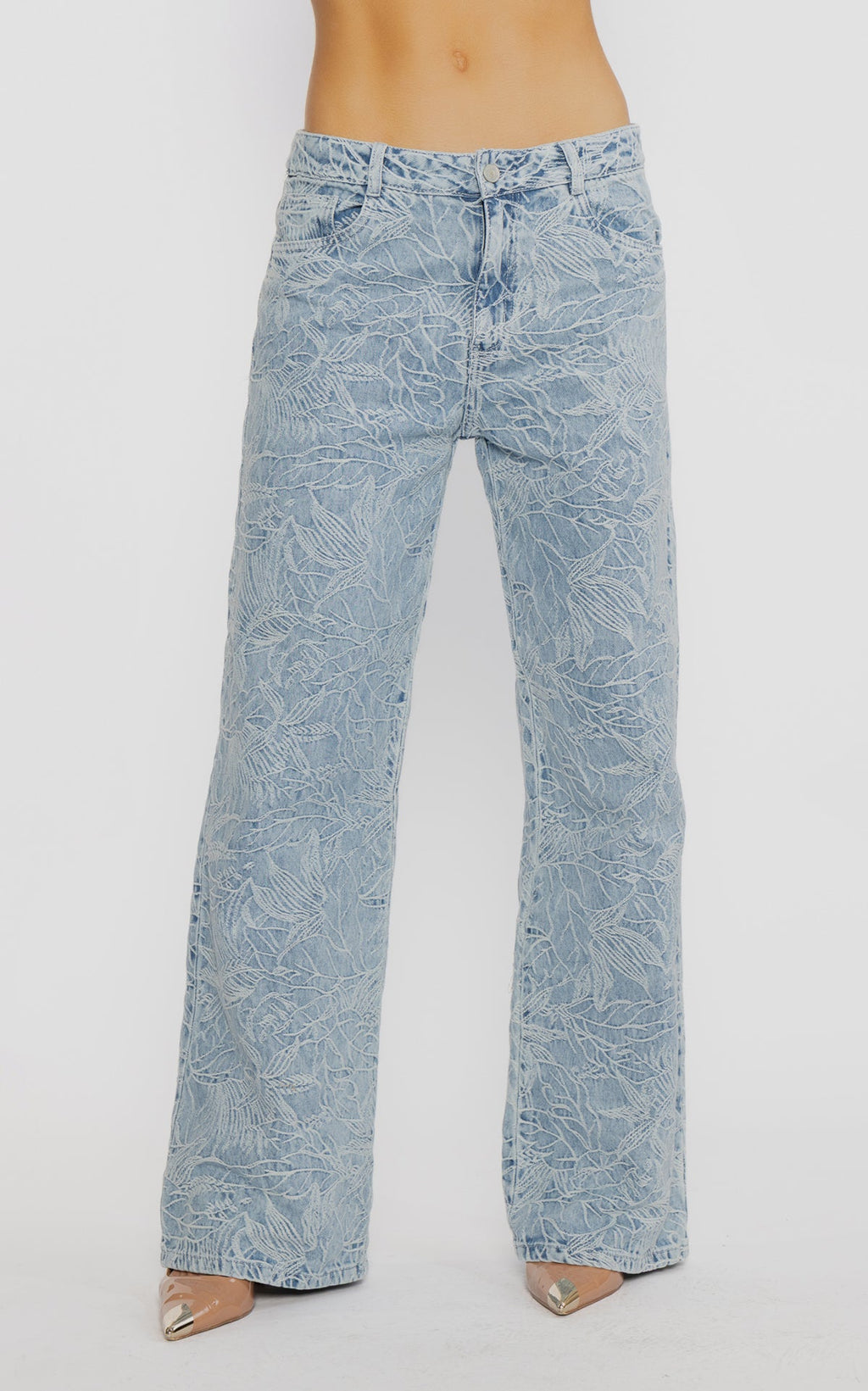 Jean Azul Wide Leg