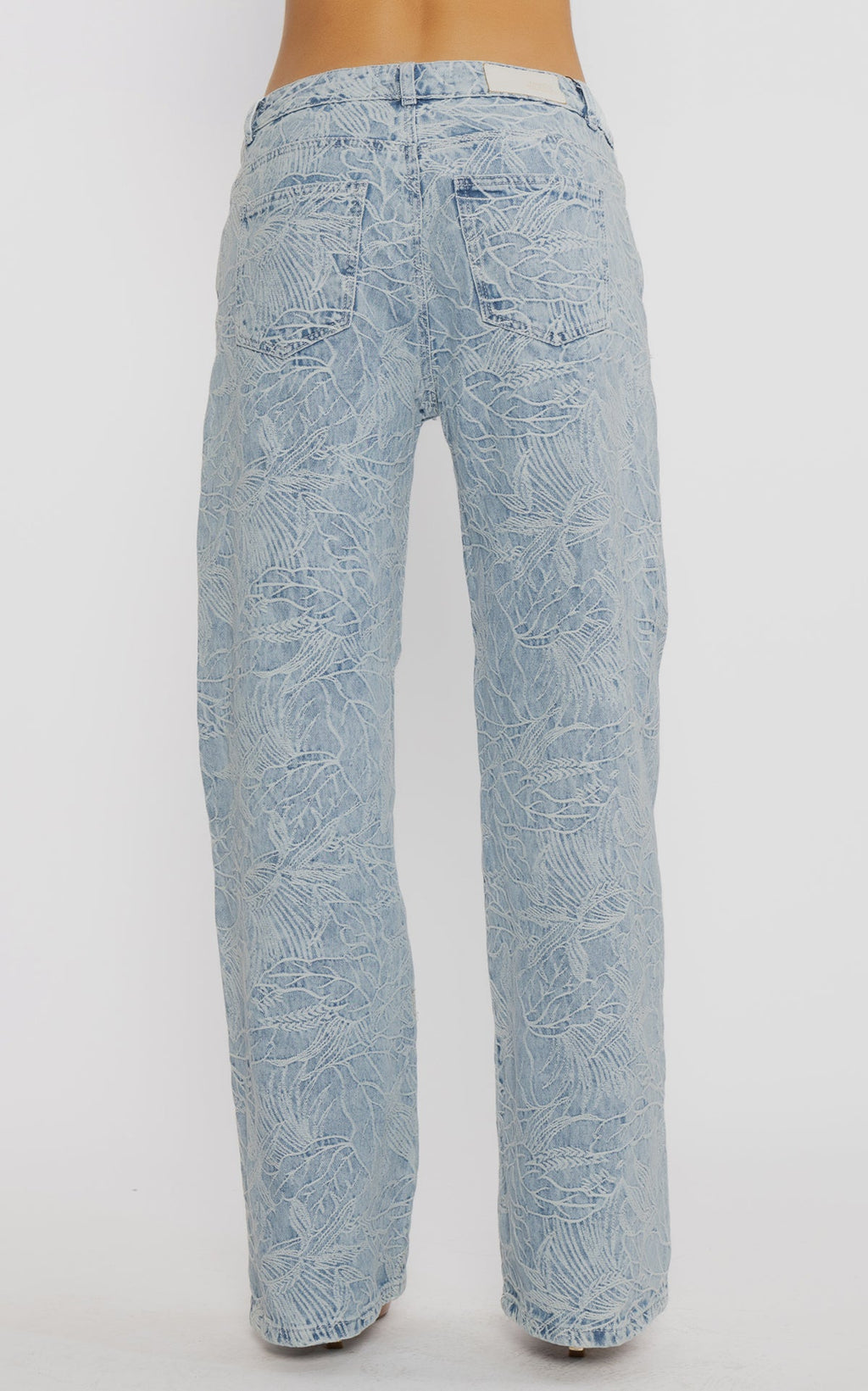 Jean Azul Wide Leg