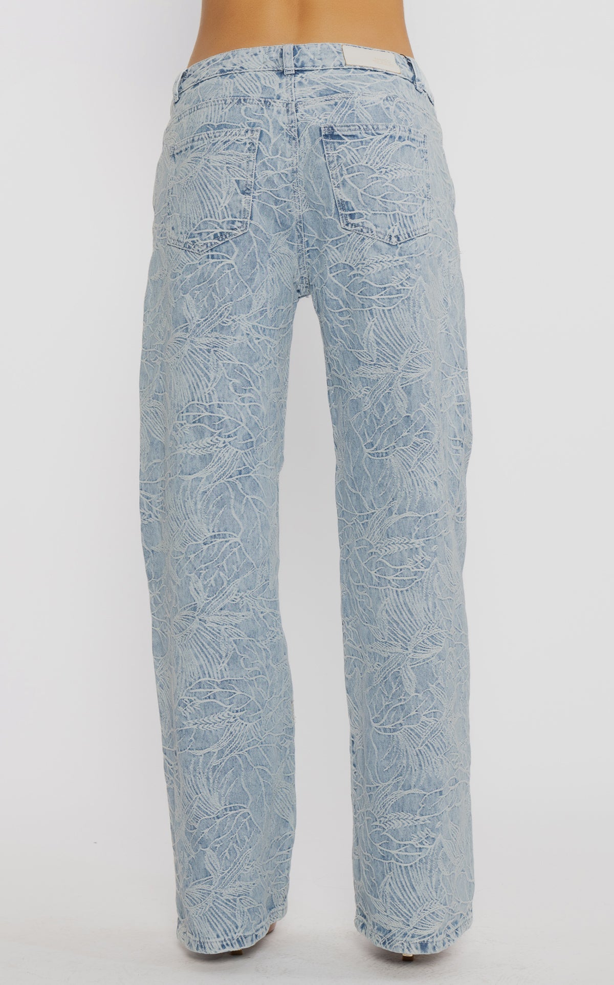 Jean Azul Wide Leg