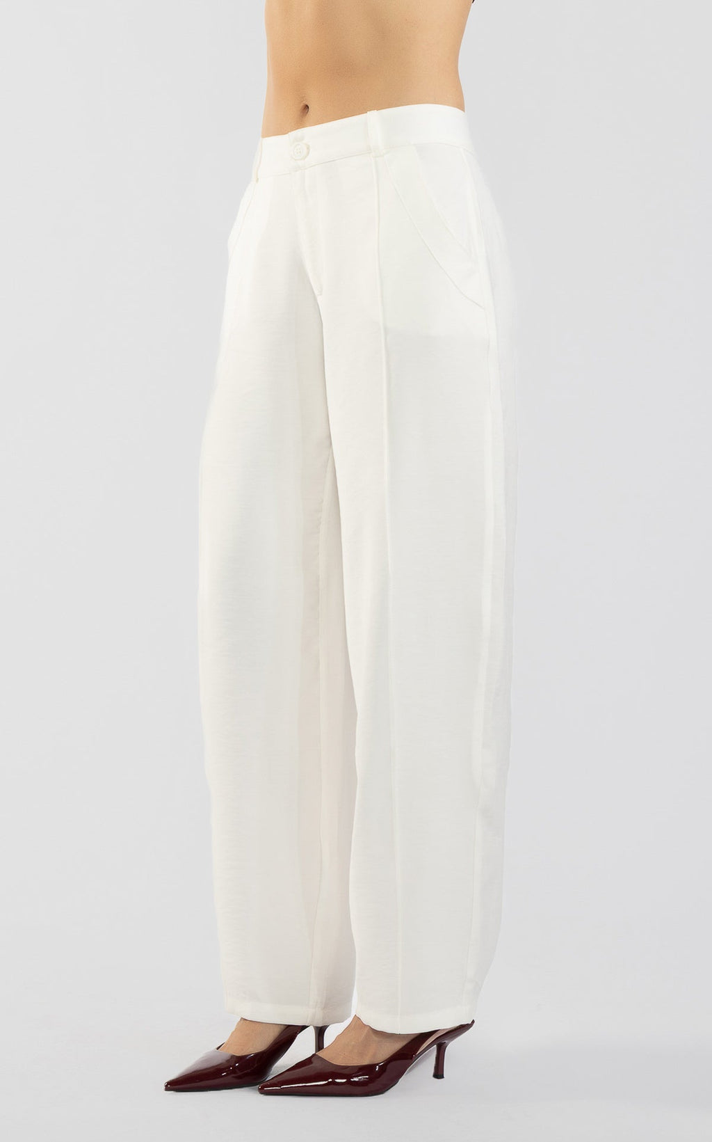 Pantalon Barrel Chalis