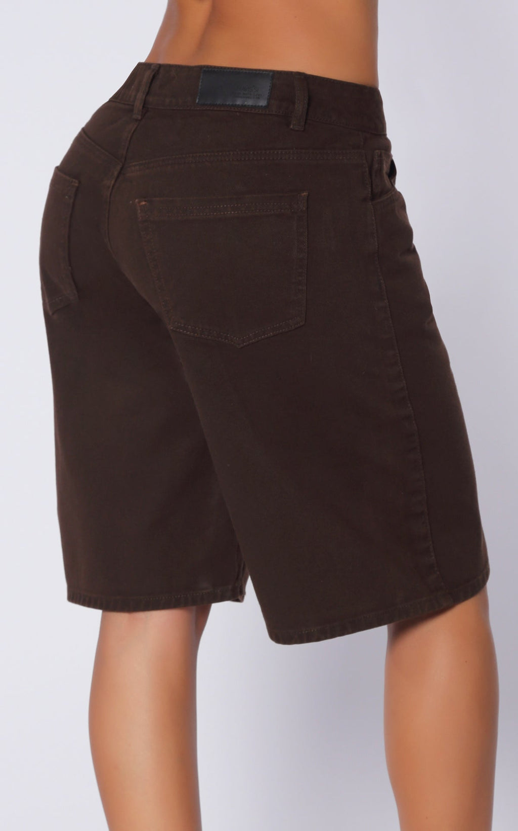 Chocolate Bermuda Shorts