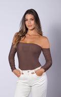 Body Chocolate Straple Y Mangas