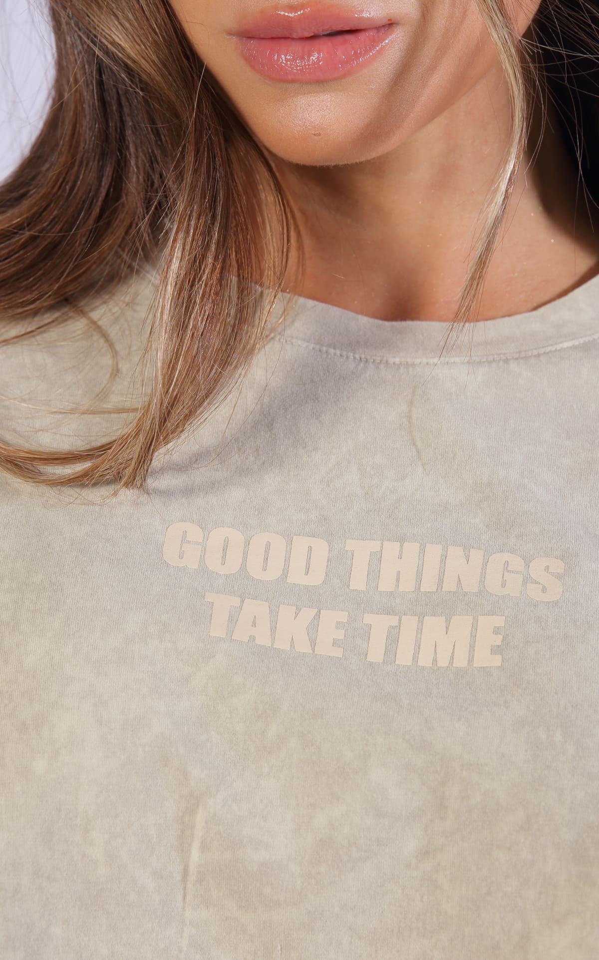 Camiseta Cropped Arena Oversize