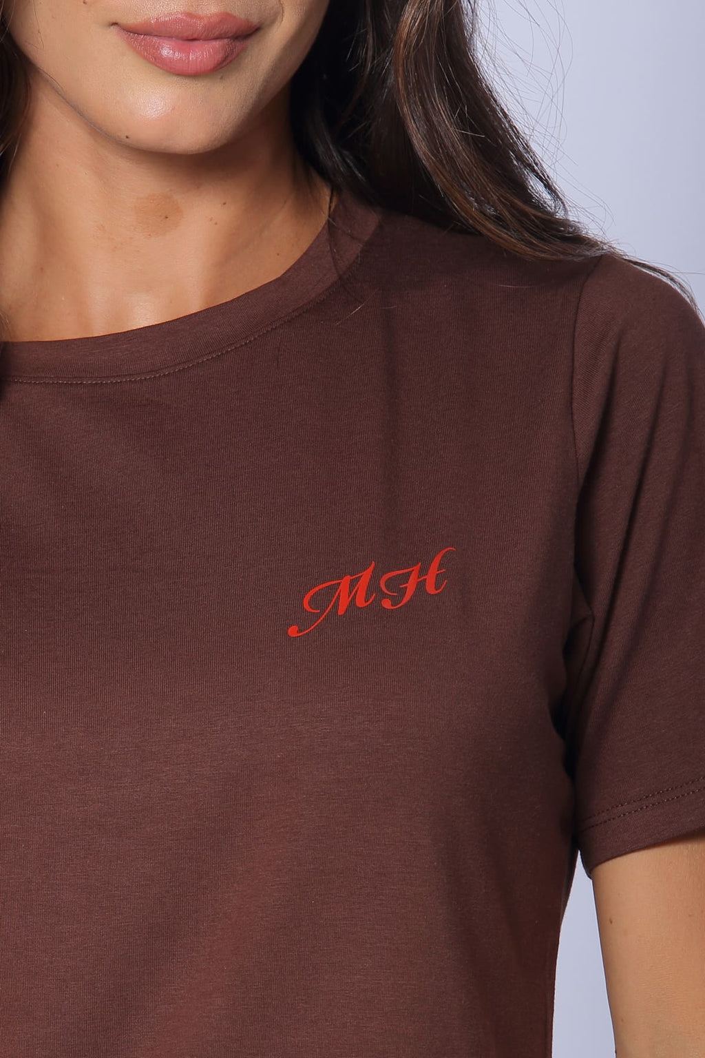 Brown Regular-Fit T-Shirt