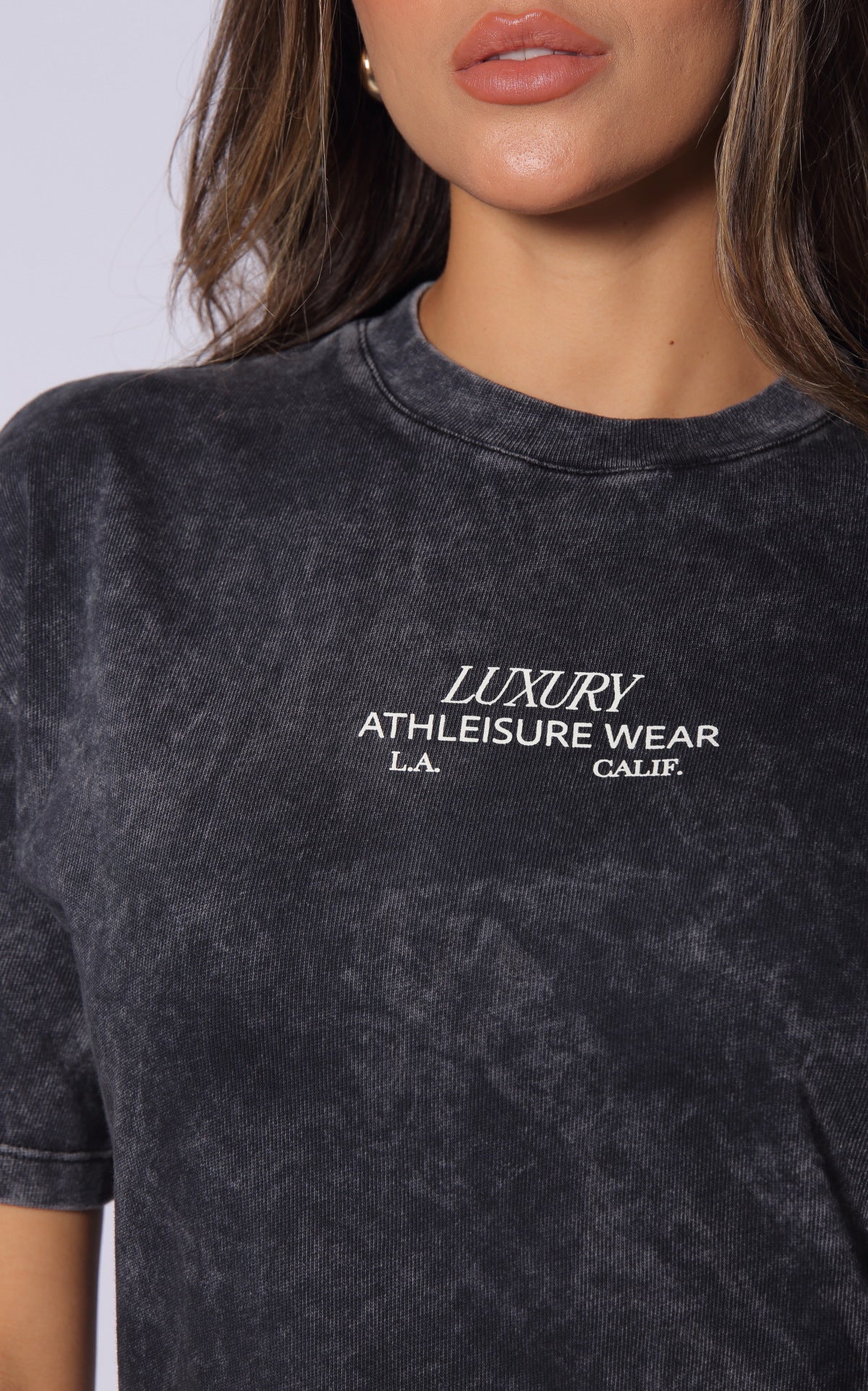 Gray Oversized T-Shirt