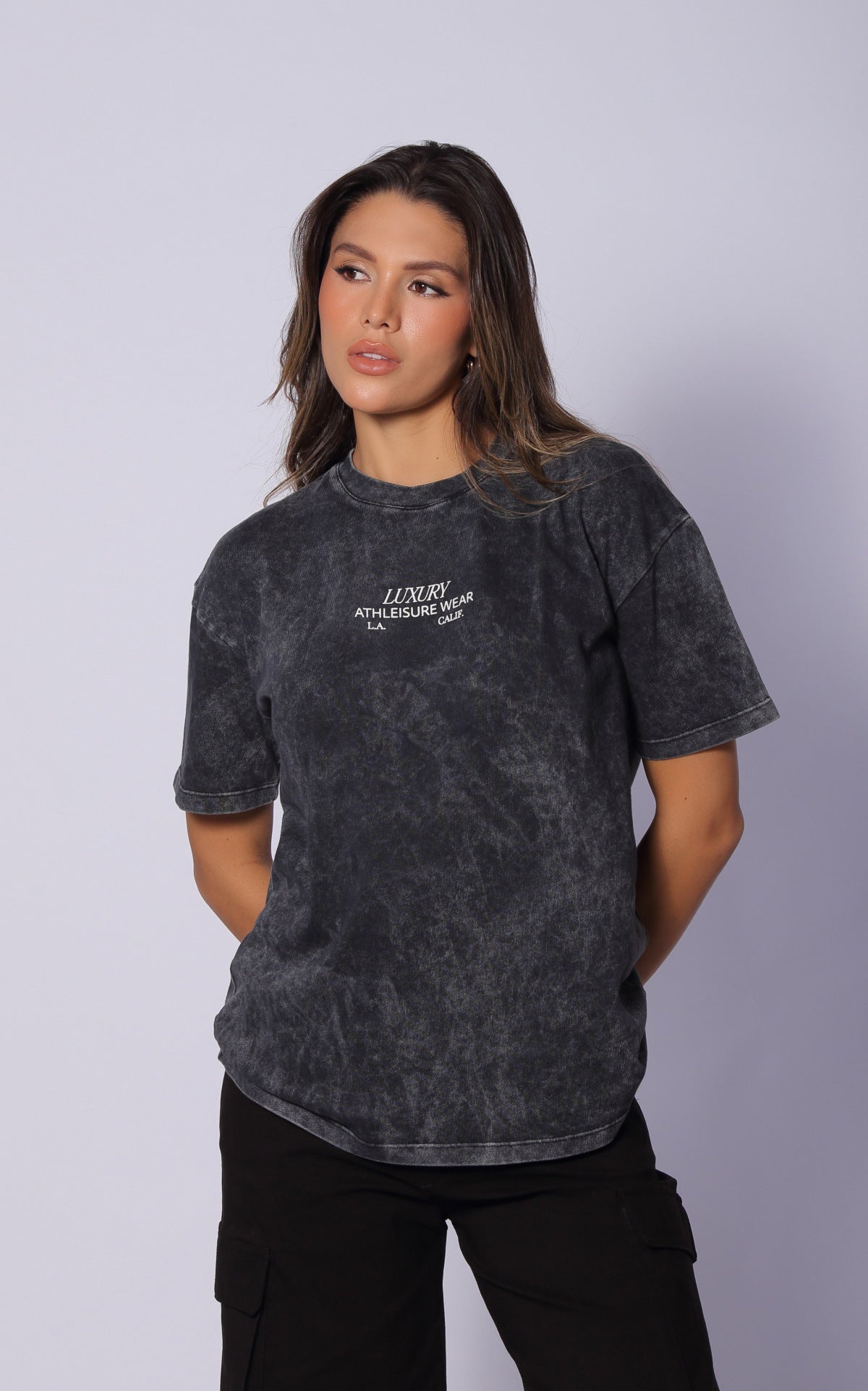 Gray Oversized T-Shirt