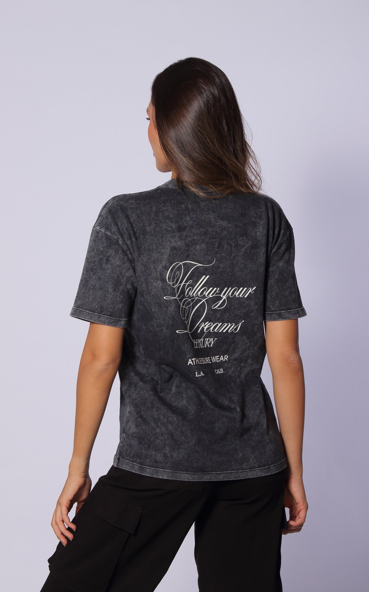 Gray Oversized T-Shirt
