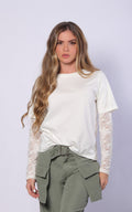 Ivory Regular-Fit T-Shirt
