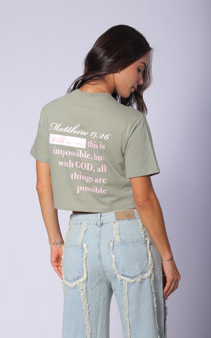 Green Regular-Fit T-Shirt