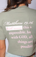 Green Regular-Fit T-Shirt