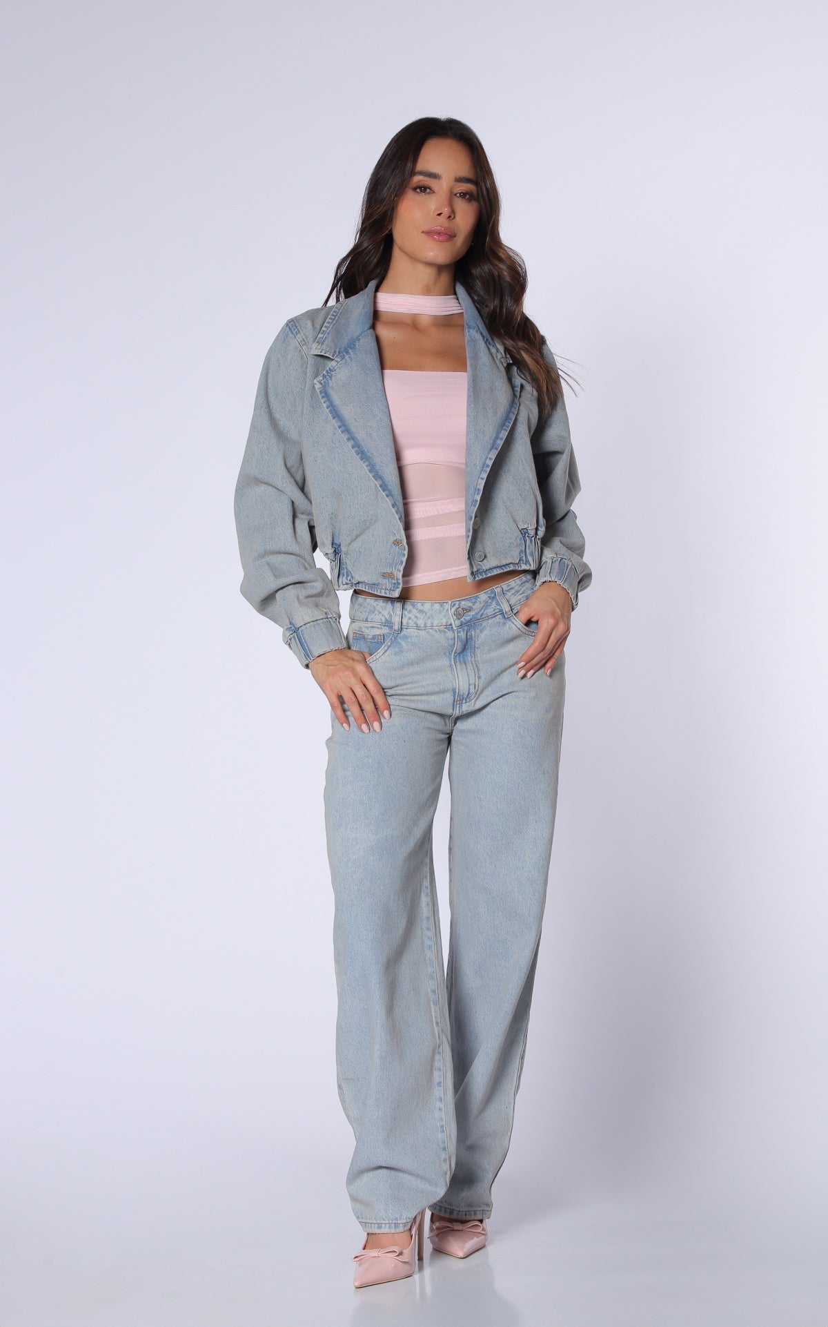 Blue Bomber Jacket