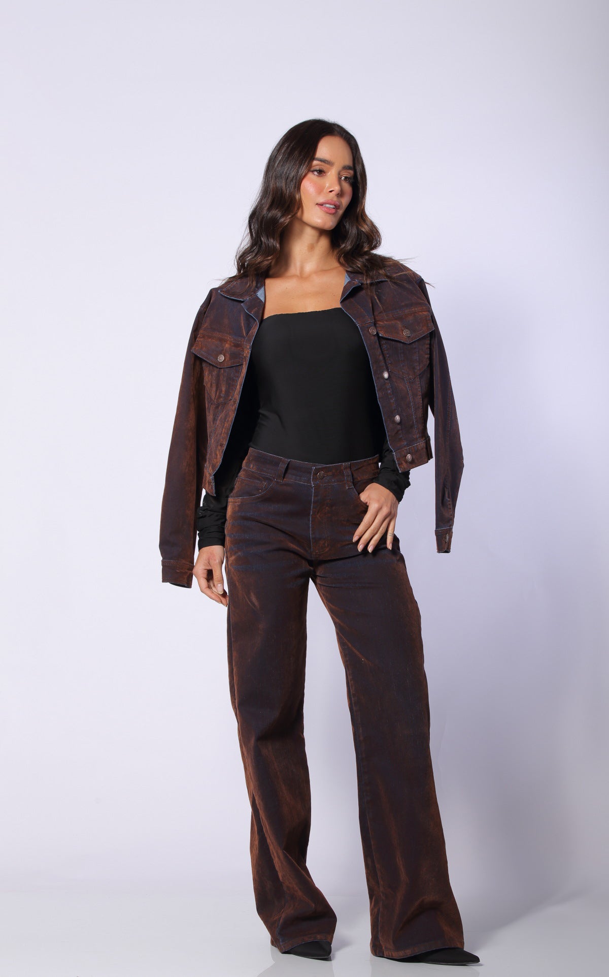 Copper Denim Jacket