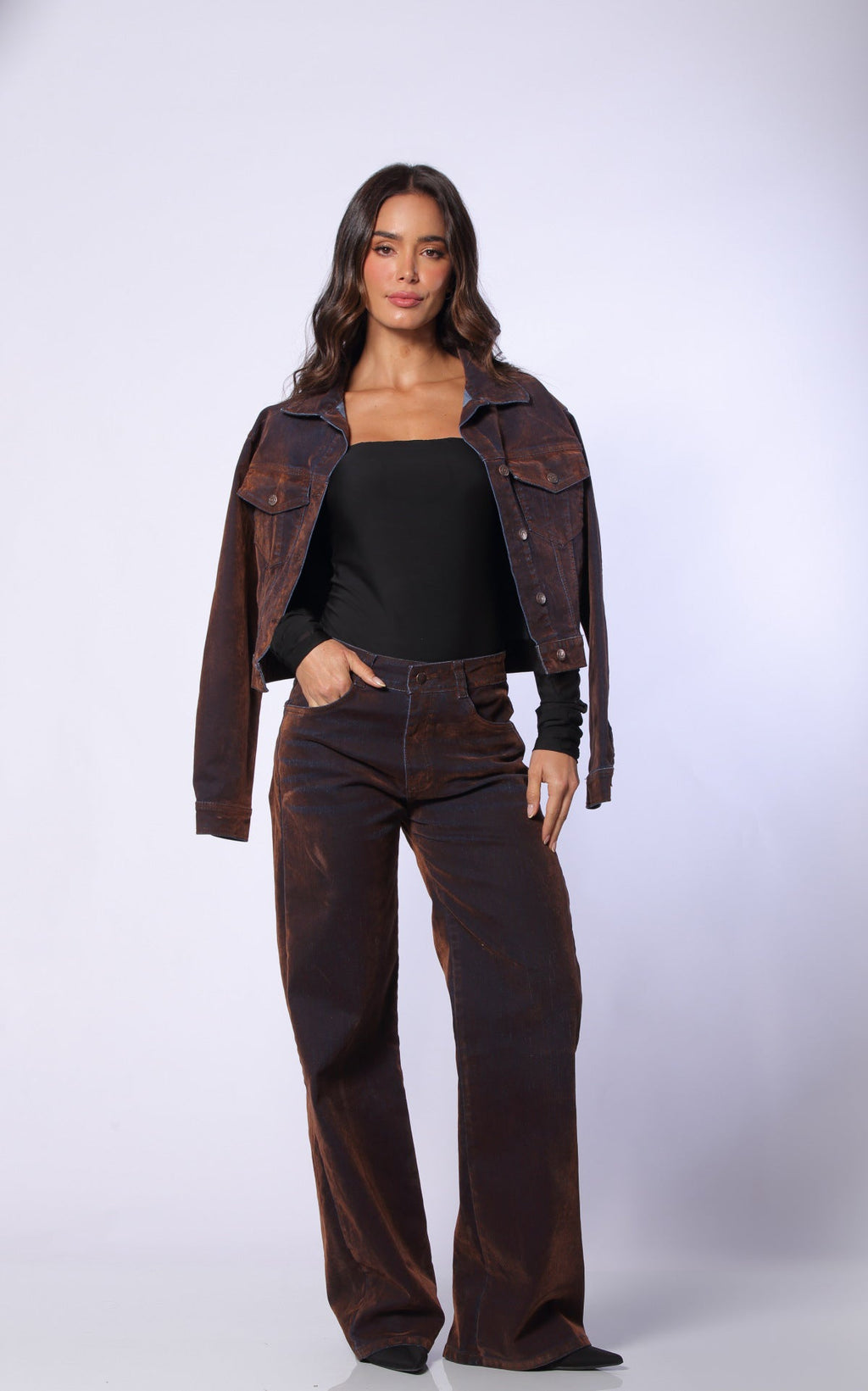 Copper Denim Jacket