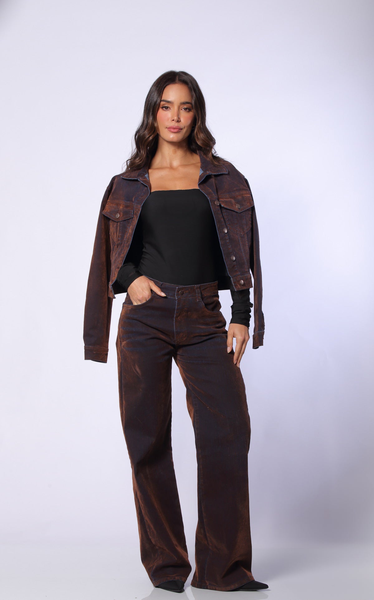 Copper Denim Jacket