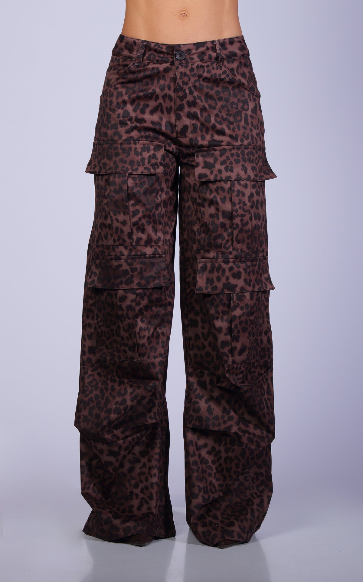 Pantalón Animal Print Cargo