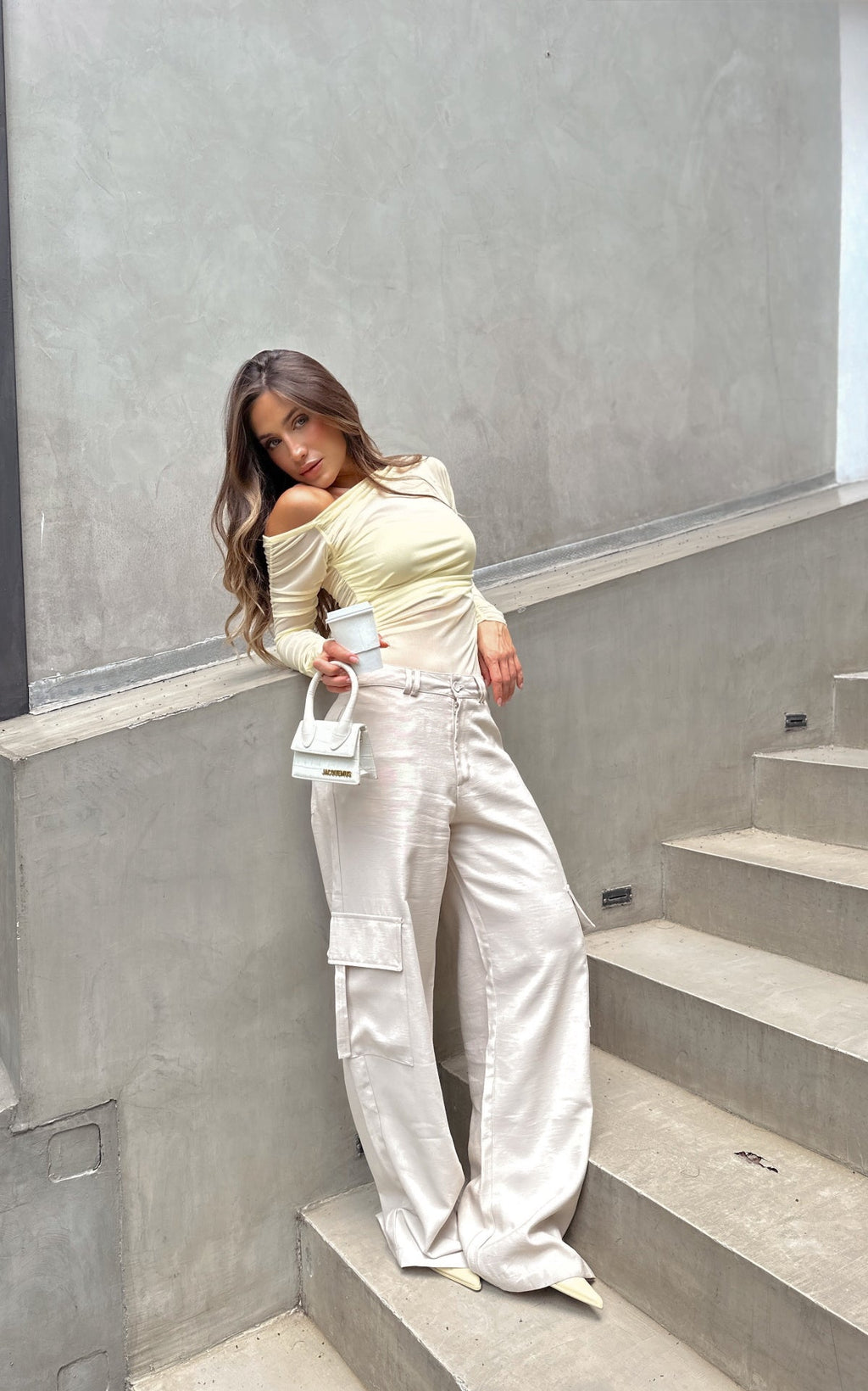 Sand Cargo Pants by Navissi