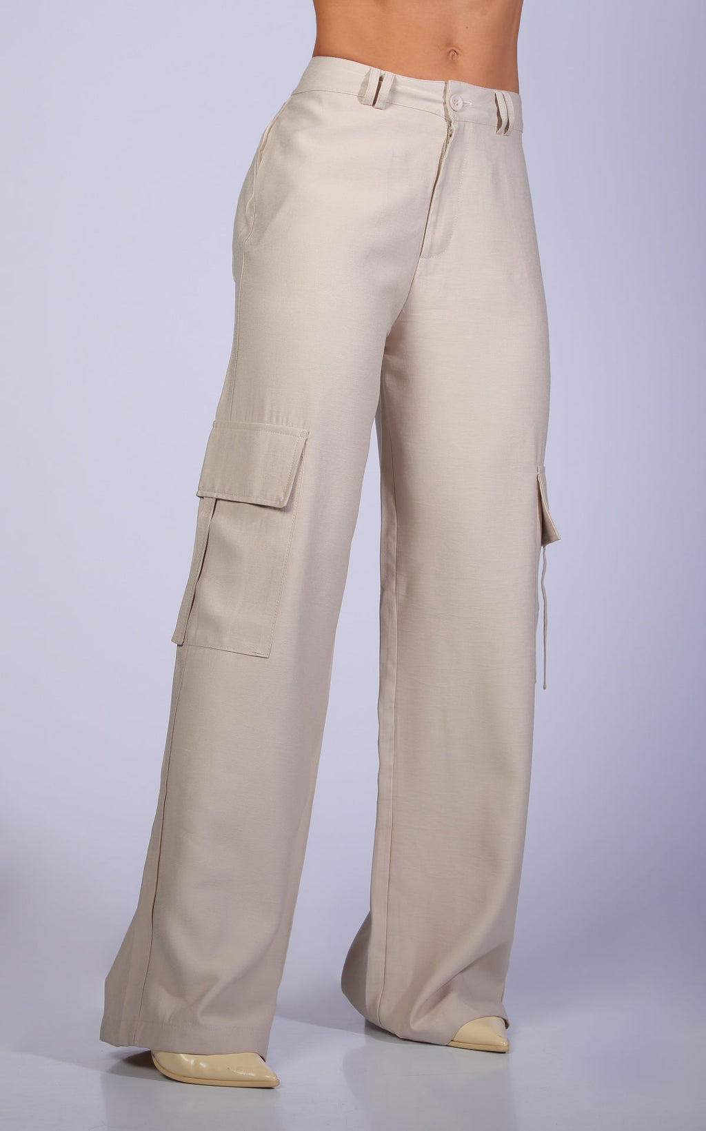 Sand Cargo Pants by Navissi