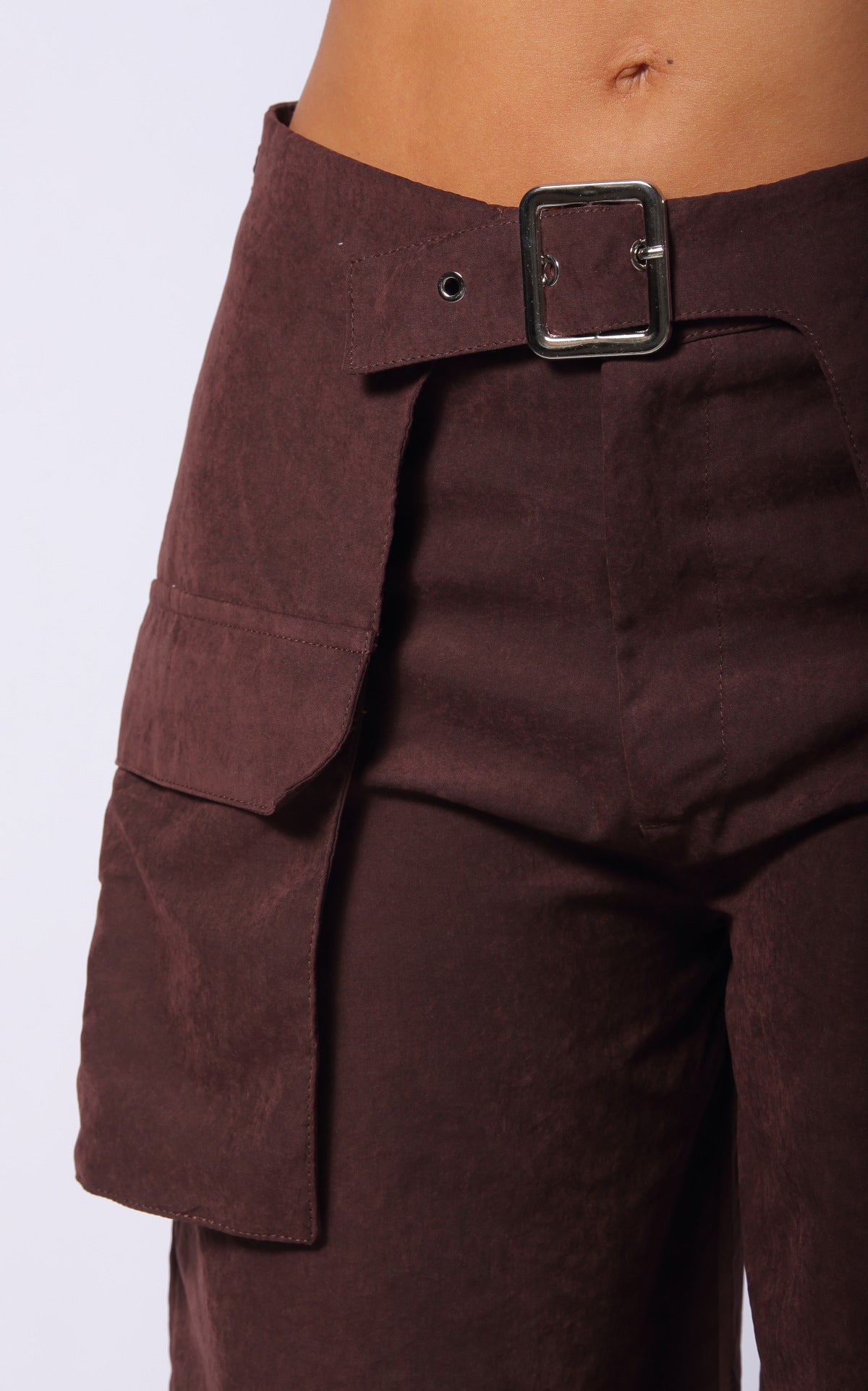 Pantalón Chocolate Bolsillos
