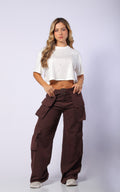 Pantalón Chocolate Bolsillos