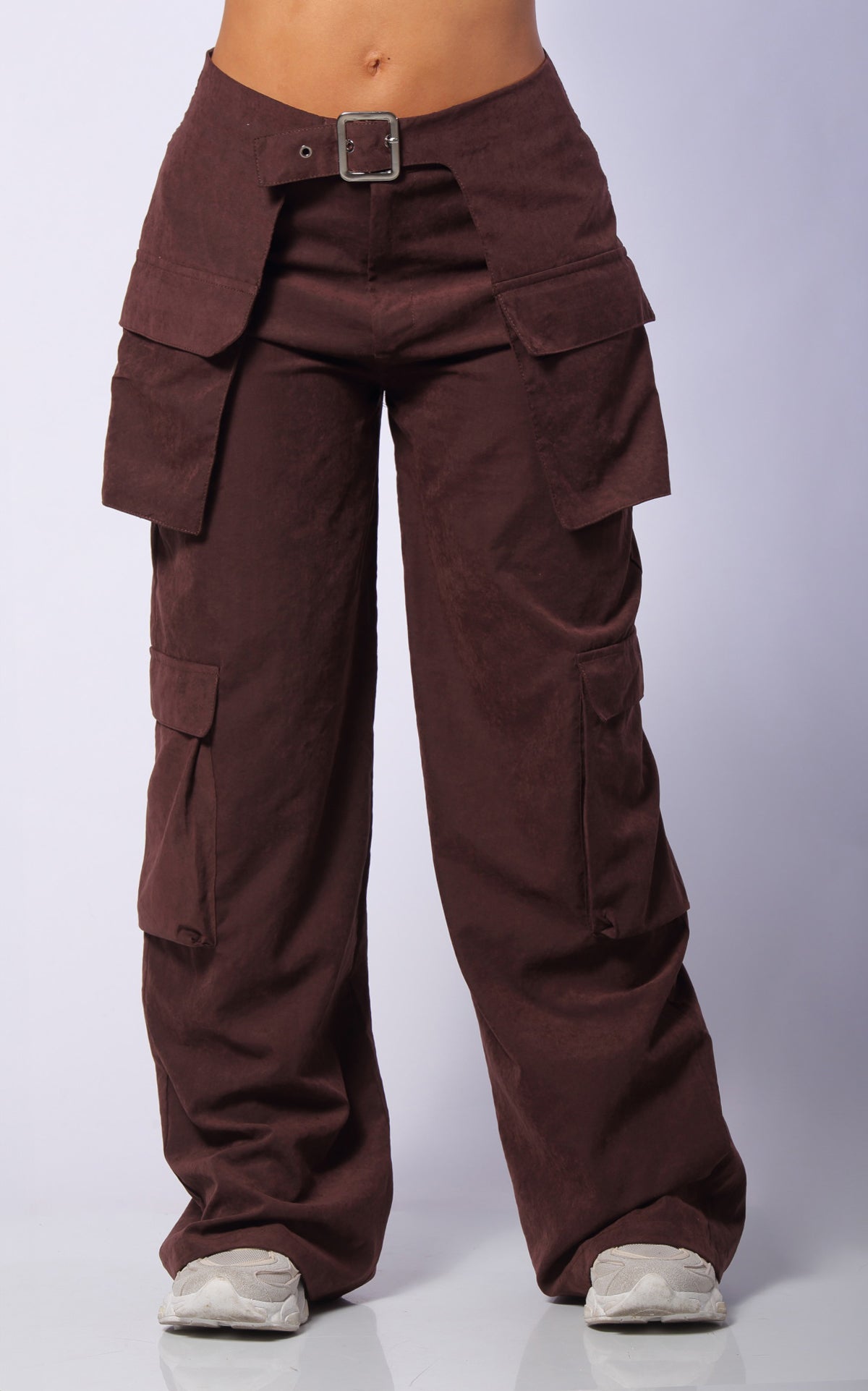 Pantalón Chocolate Bolsillos