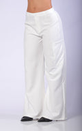 Ivory Pants by Navissi