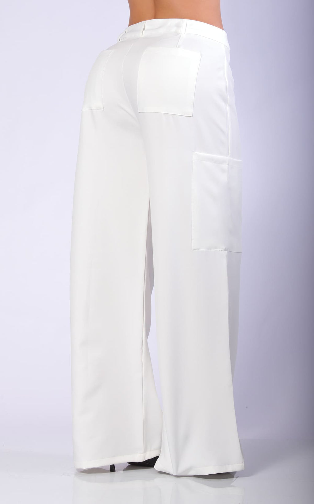 Ivory Pants by Navissi