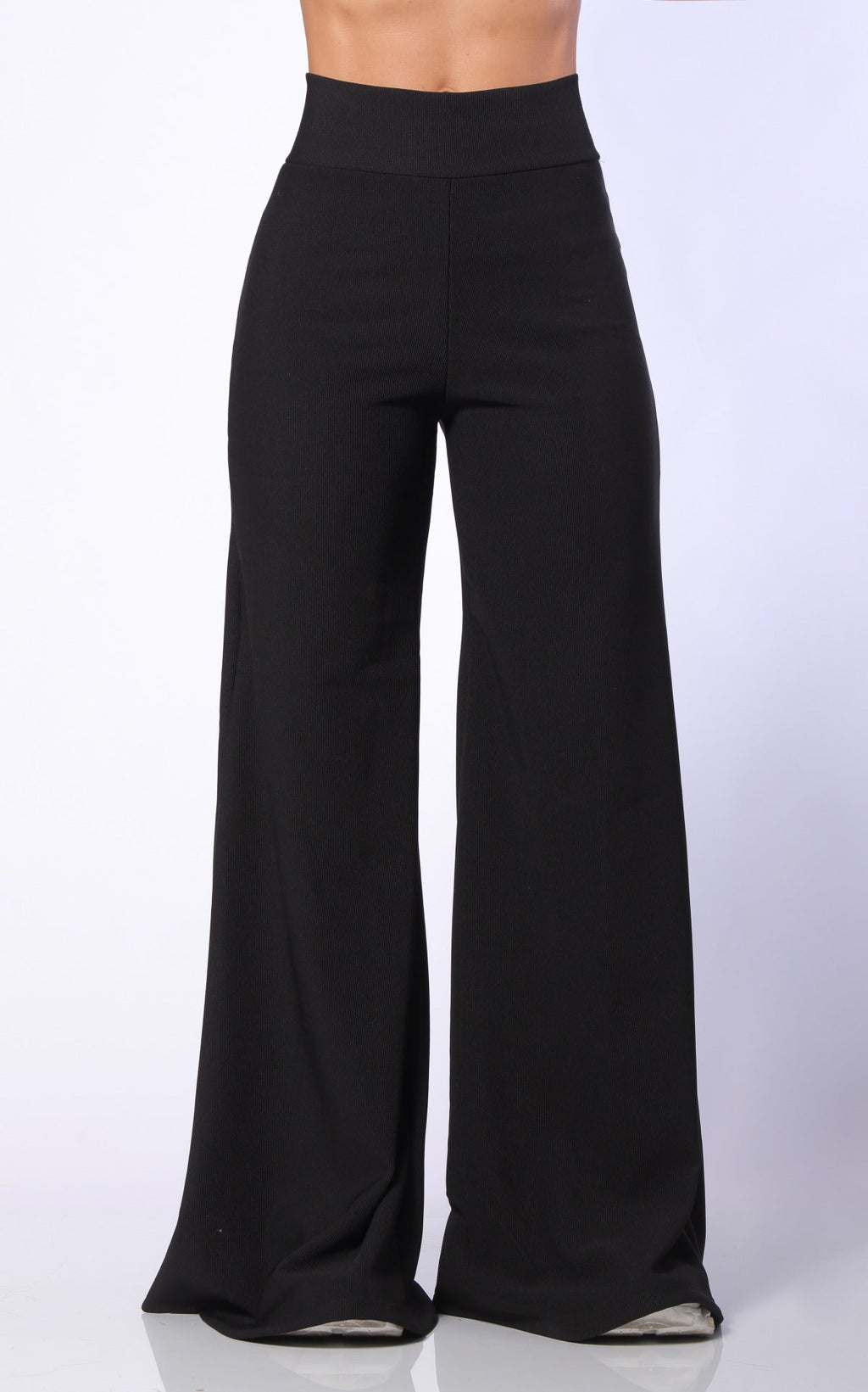 Pantalón Negro Palazzo
